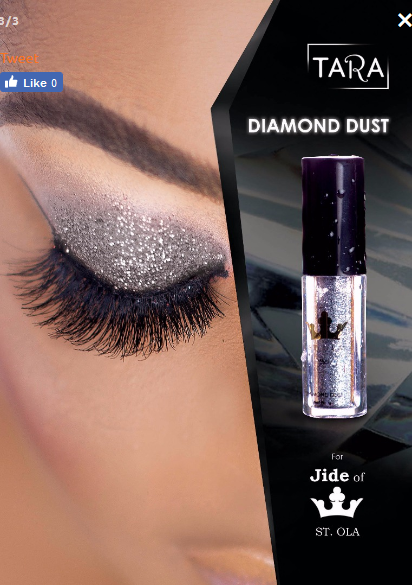 TARA SILVER GLITTER - Image 3