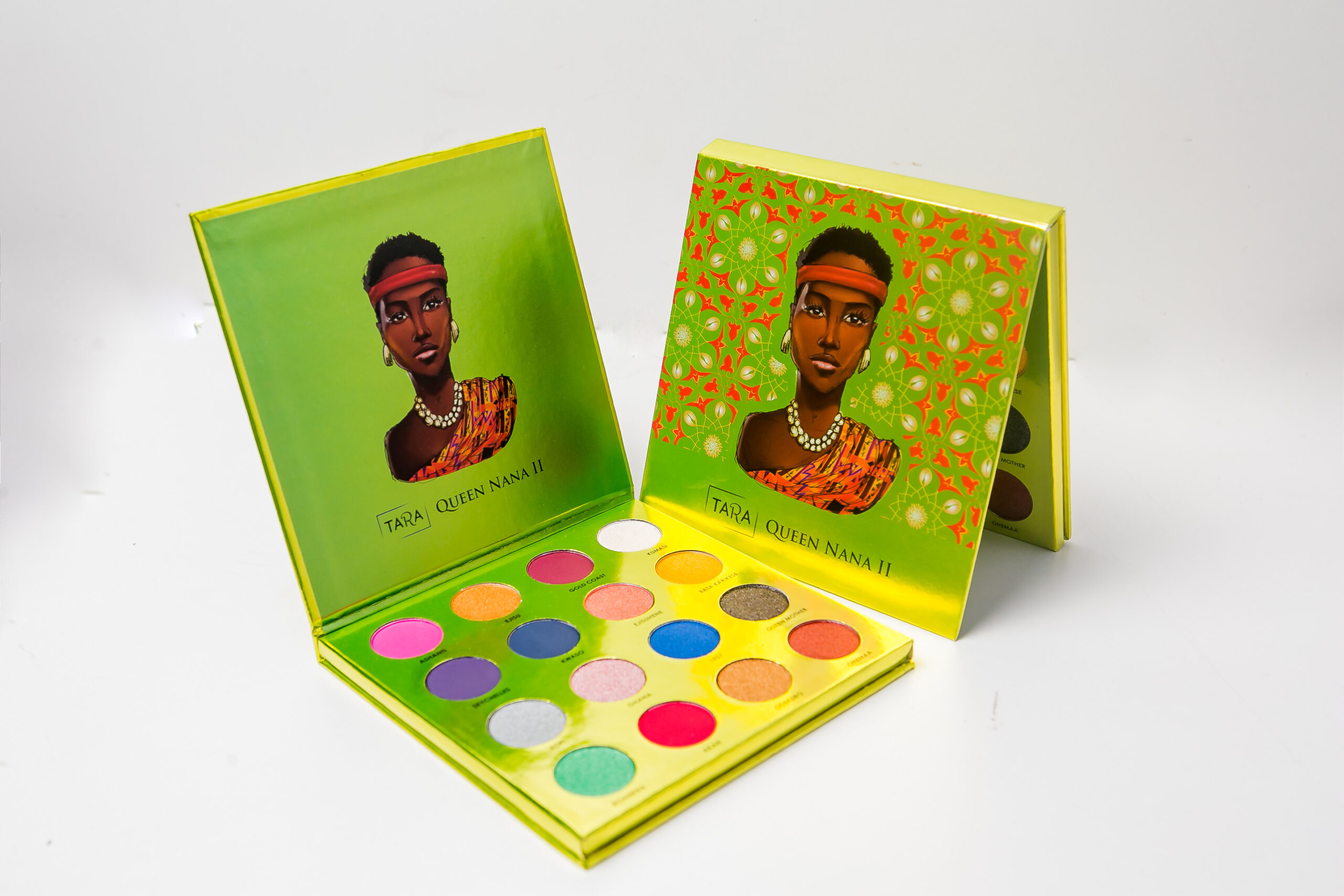 QUEEN NANA II 16 SHADES EYESHADOW