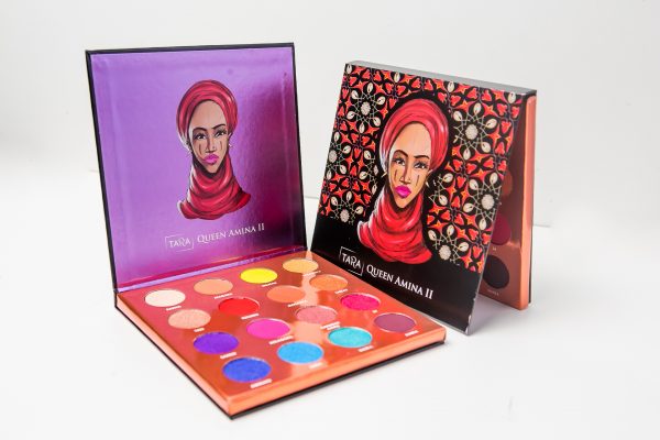 QUEEN AMINA II 16 SHADES EYESHADOW