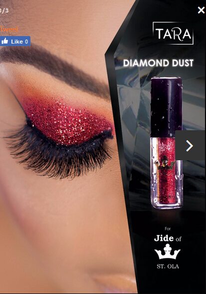 TARA RED GLITTER - Image 3