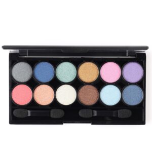 QUEEN AMINA 12 SHADES  EYESHADOW