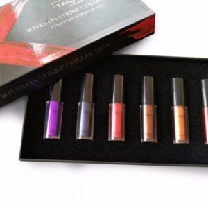 WIVES ON STRIKE METALLIC LIPSTAIN