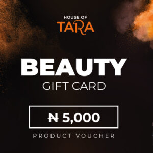 TARA PRODUCT GIFT CARD - 5000