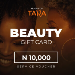 TARA SERVICE GIFT CARD - 10000