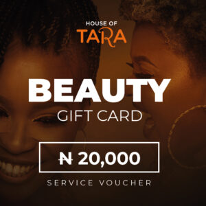 TARA SERVICE GIFT CARD - 20000