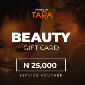 TARA SERVICE GIFT CARD - 25000