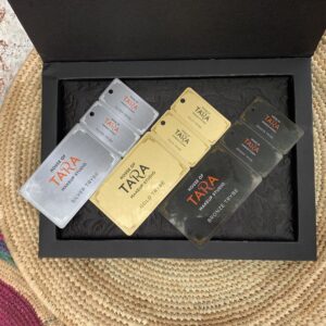 Tara Christmas gift box with 3 vouchers inside