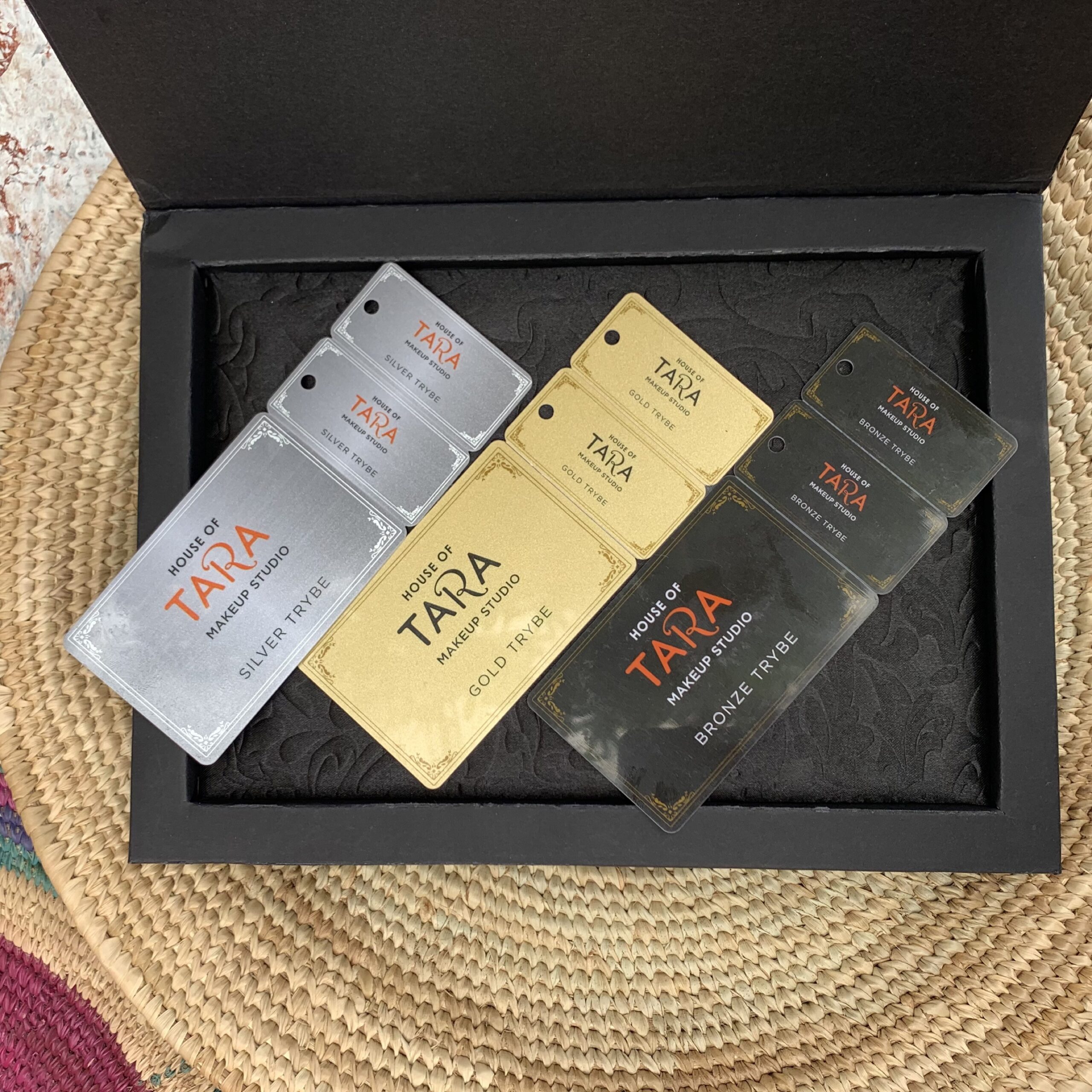 Tara Christmas gift box with 3 vouchers inside